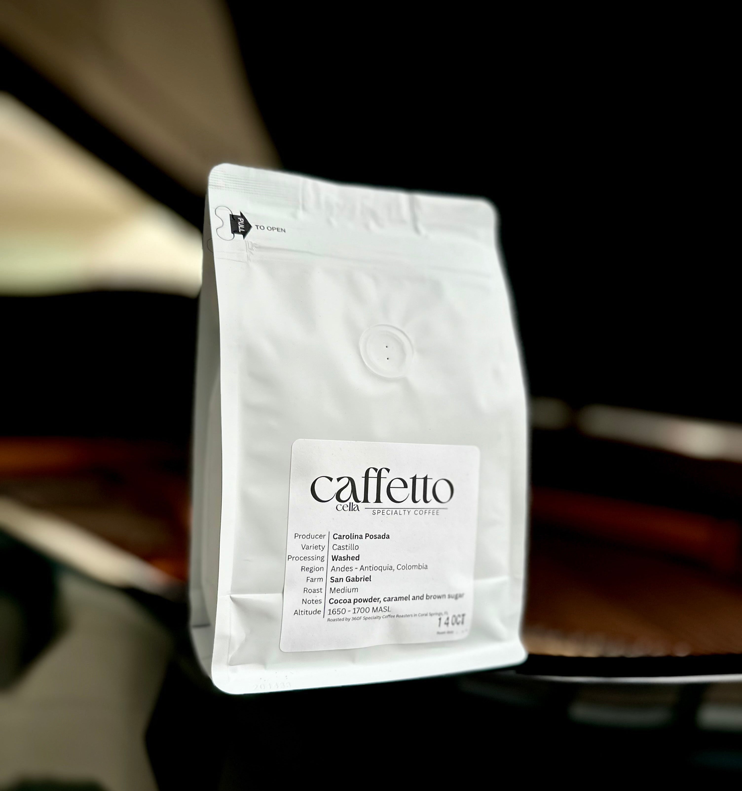 Castillo - Ground Coffee Bag – Caffetto Cella